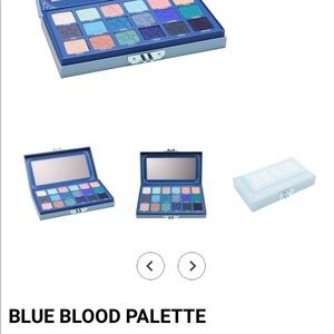 Blue blood palette